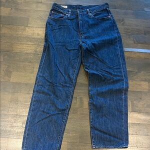 Levi's Classic Indigo Jeans 568 NWOT